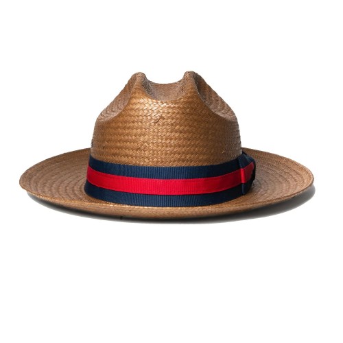 SG Miller Ranch Fedora Hat - Patriotic Straw