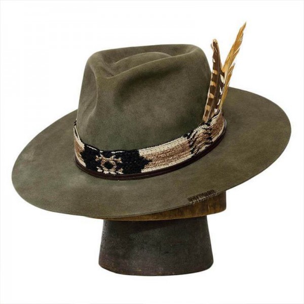 Burning Feather Fedora