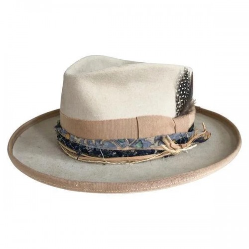 Nature Calls Beige Fedora