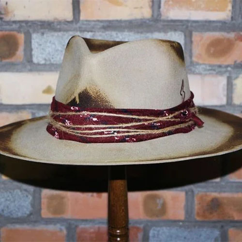 【New Upgrade】Burning Lightning Fedora