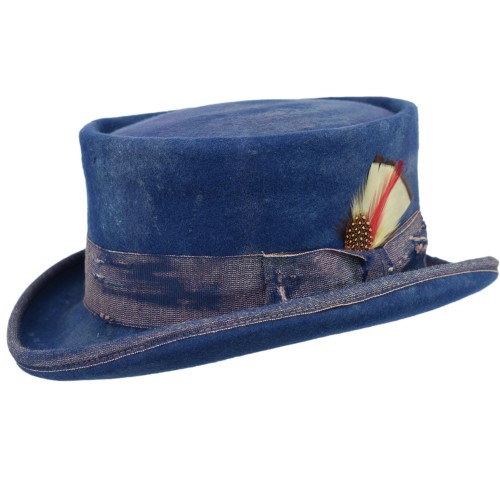 Western Desert Top Handmade Sergio Anzani Hatmaker