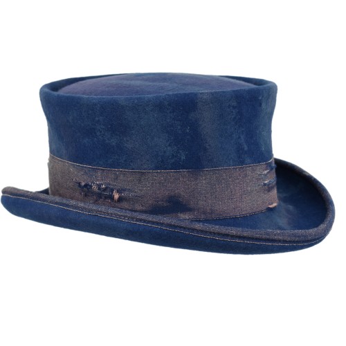 Western Desert Top Handmade Sergio Anzani Hatmaker