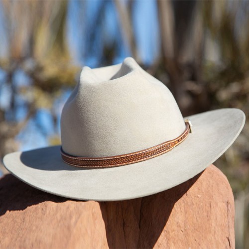 Justified Classic Cowboy Hat Apricot