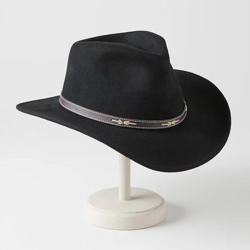 Teton Crushable Wool Cowboy Hat