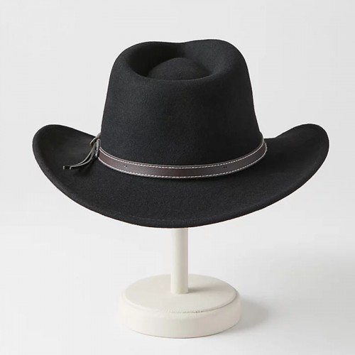 Teton Crushable Wool Cowboy Hat