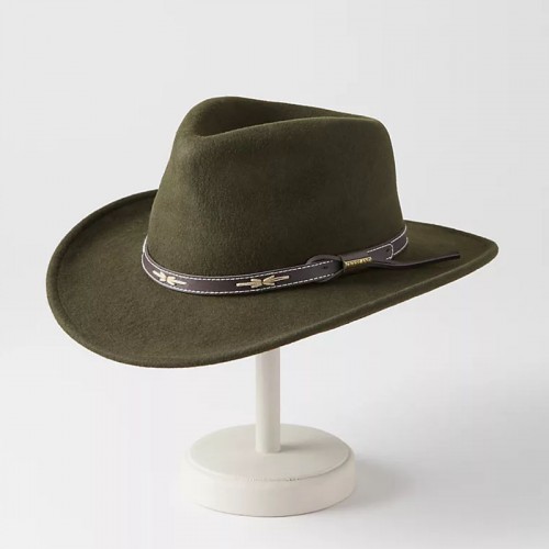 Teton Crushable Wool Cowboy Hat