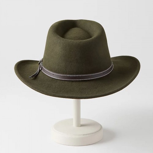 Teton Crushable Wool Cowboy Hat