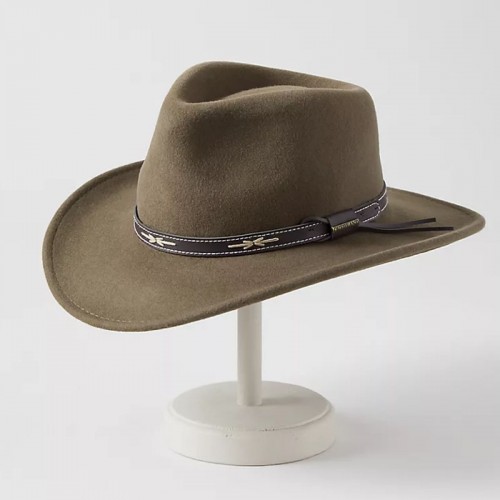 Teton Crushable Wool Cowboy Hat