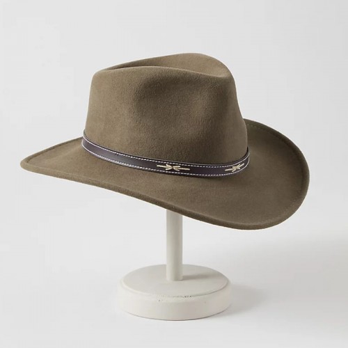 Teton Crushable Wool Cowboy Hat