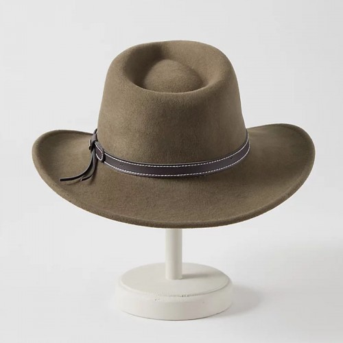 Teton Crushable Wool Cowboy Hat