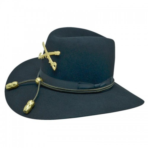 Cavalry Hat-Black