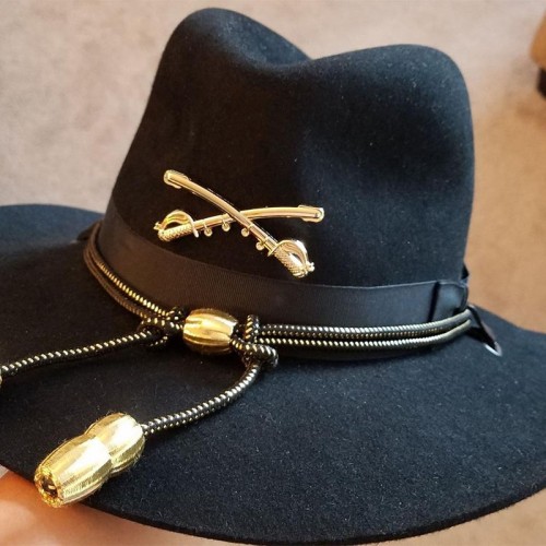 Cavalry Hat-Black