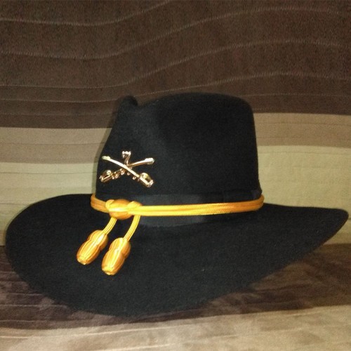 Cavalry Hat-Black