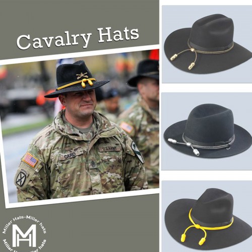 Cavalry Hat-Black