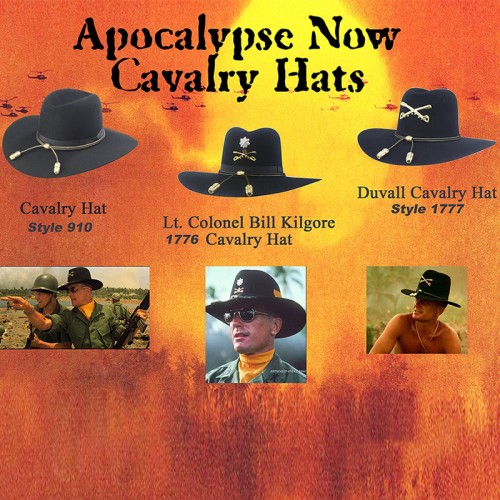 Cavalry Hat-Black