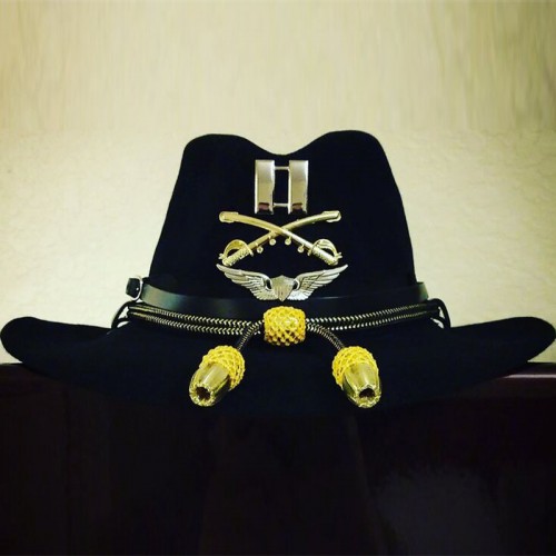 Cavalry Hat-Black