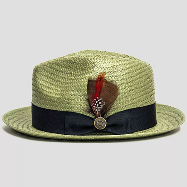 Nord Ranch Straw Nord Bikary Fedora