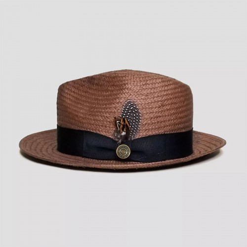 Nord Bikary Ranch Straw Fedora