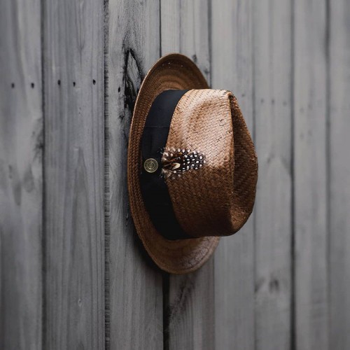 Nord Bikary Ranch Straw Fedora