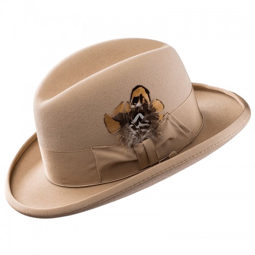 Alpha Homburg Classic Hat