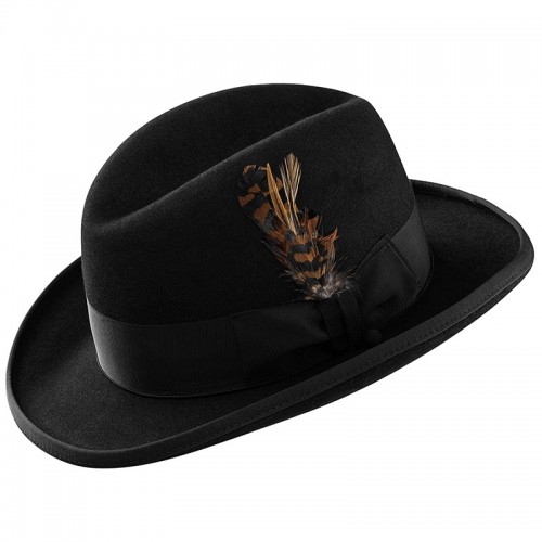 Alpha Homburg Classic Hat