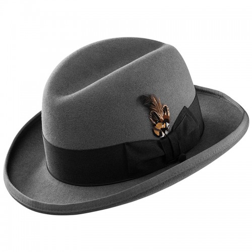 Alpha Homburg Classic Hat