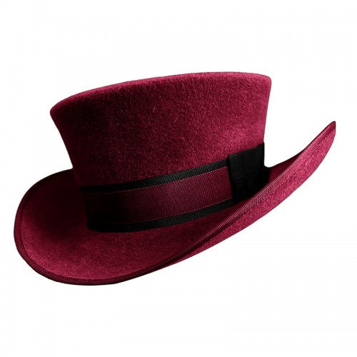 Double Color Gambler's Hat