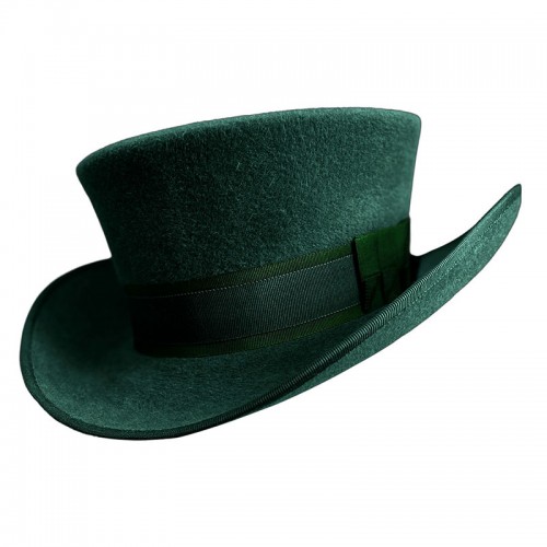 Double Color Gambler's Hat