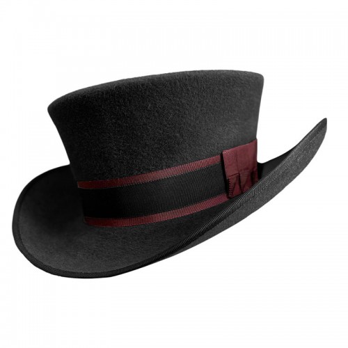 Double Color Gambler's Hat