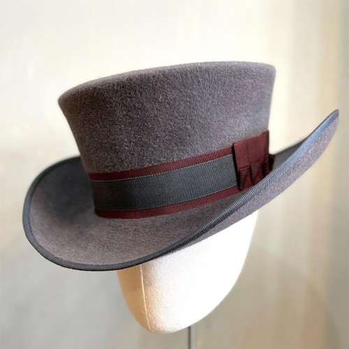 Double Color Gambler's Hat