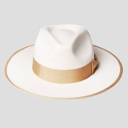 Ferguson Fedora - Ivory