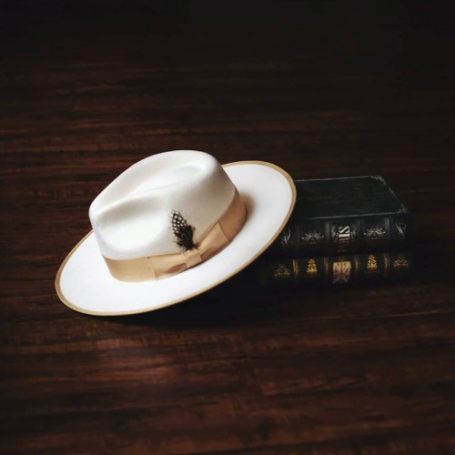 Ferguson Fedora - Ivory