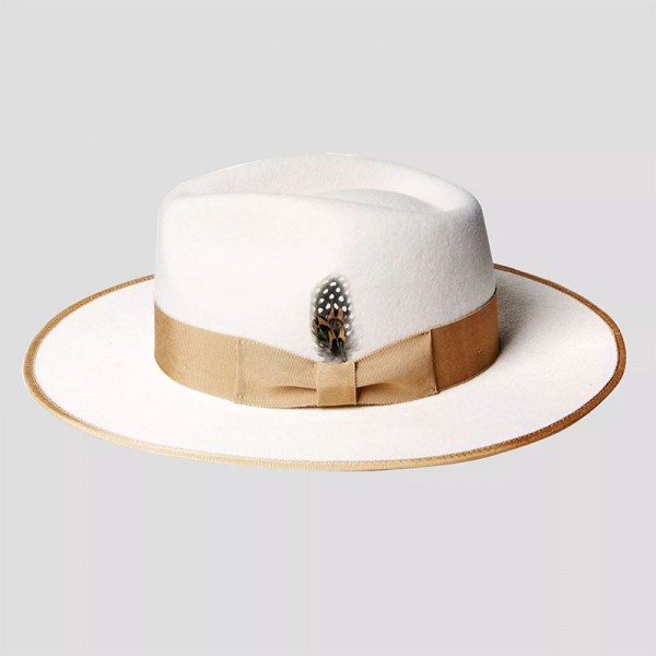 Ferguson Fedora - Ivory