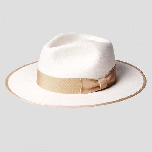 Ferguson Fedora - Ivory