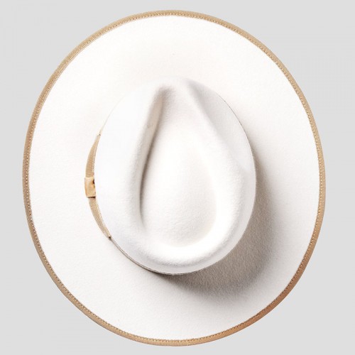 Ferguson Fedora - Ivory