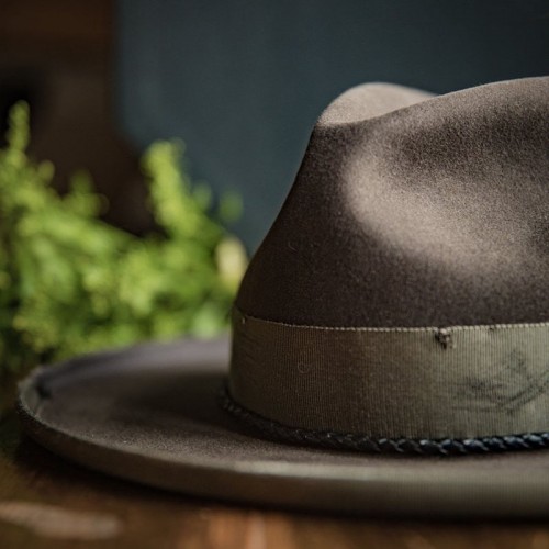 Vintage Fedora Hat