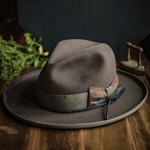 Vintage Fedora Hat