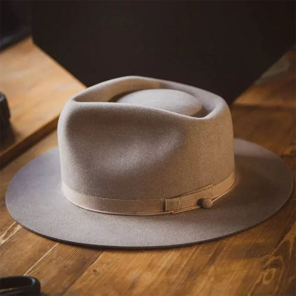 Bespoke Handmade Fedora - Special Hat Band