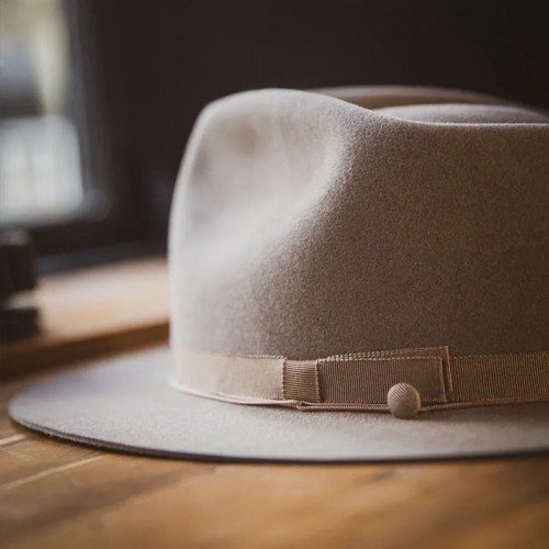 Bespoke Handmade Fedora - Special Hat Band