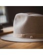 Bespoke Handmade Fedora - Special Hat Band