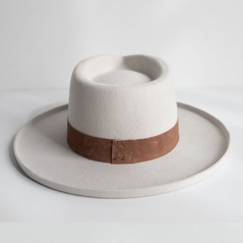 Echo Park Fedora Hat - Ivory