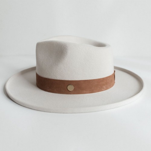 Echo Park Fedora Hat - Ivory