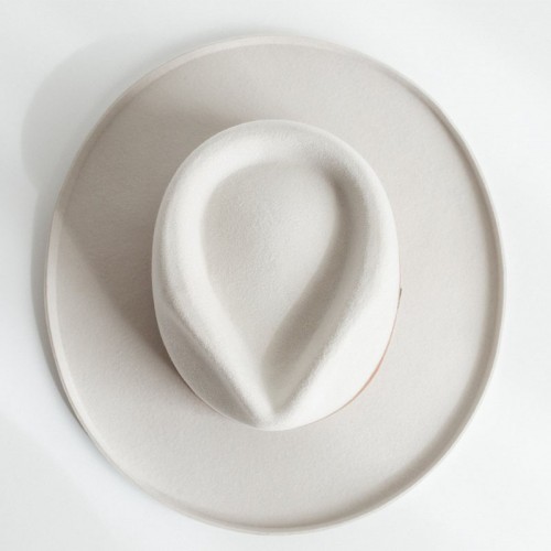 Echo Park Fedora Hat - Ivory