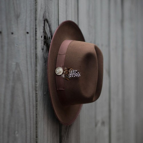 Miller Ranch Cowboy Hat-Brown