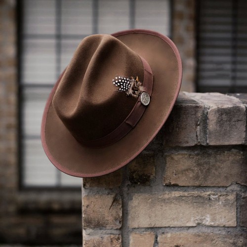 Miller Ranch Cowboy Hat-Brown