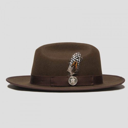 Miller Ranch Cowboy Hat-Brown