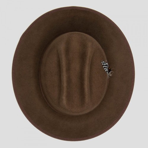 Miller Ranch Cowboy Hat-Brown