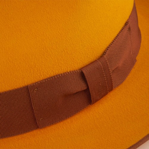 The Fox Fedora - Orange