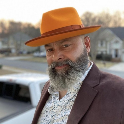 The Fox Fedora - Orange