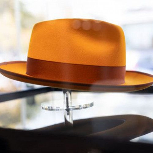 The Fox Fedora - Orange